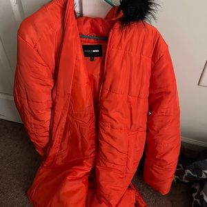 Fashion nova winter coat